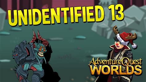 aqw unidentified 13|aqw unidentified 10.